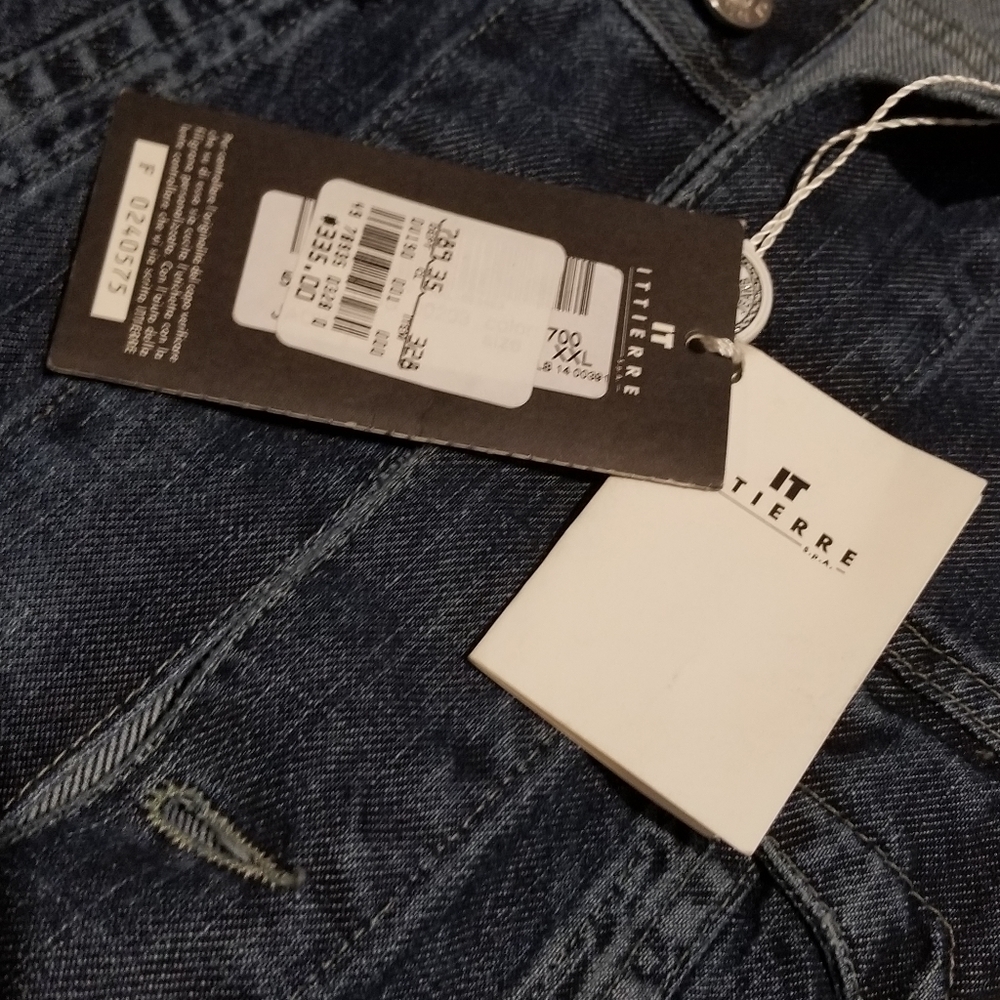 Versace Denim Suit